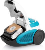 Hyundai VC068WB Porzsákos Vezetékes Porszívó 800W - Fehér/Kék