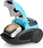 Hyundai VC068LB Porzsákos Vezetékes Porszívó 800W - Fekete/Kék