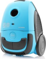 Hyundai VC068LB Porzsákos Vezetékes Porszívó 800W - Fekete/Kék