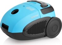 Hyundai VC068LB Porzsákos Vezetékes Porszívó 800W - Fekete/Kék