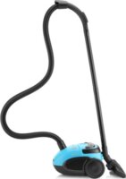 Hyundai VC068LB Porzsákos Vezetékes Porszívó 800W - Fekete/Kék