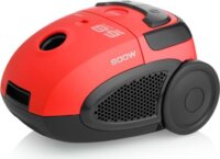 Hyundai VC068R Porzsákos Vezetékes Porszívó 800W - Fekete/Piros