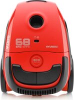 Hyundai VC068R Porzsákos Vezetékes Porszívó 800W - Fekete/Piros
