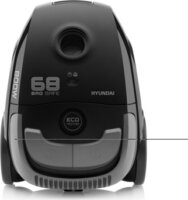 Hyundai VC068R Porzsákos Vezetékes Porszívó 800W - Fekete