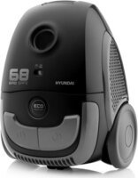 Hyundai VC068R Porzsákos Vezetékes Porszívó 800W - Fekete