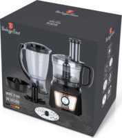 Berlinger Haus BH/9440 Black Rose Collection Konyhai Robotgép 500 Watt - Fekete