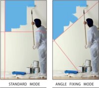 Handy 10057 Elemes Keresztlézeres szintező max 10m - Sárga