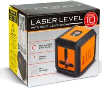 Handy 10057 Elemes Keresztlézeres szintező max 10m - Sárga