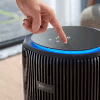 Philips AC3221/13 Okos Légtisztító 36 Watt 135m² - Fekete