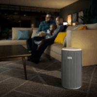 Philips AC3220/10 Okos Légtisztító 36 Watt 135m2 - Szürke / Fehér