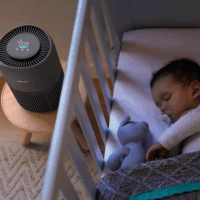 Philips AC0951/13 Okos Légtisztító 23 Watt 78m² - Fekete