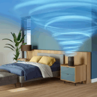 Philips AC0951/13 Okos Légtisztító 23 Watt 78m² - Fekete