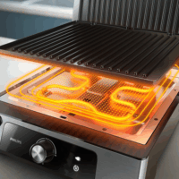 Philips HD6301/90 5000 Series Asztali Kontakt grill 2200 Watt - Ezüst