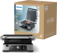 Philips HD6301/90 5000 Series Asztali Kontakt grill 2200 Watt - Ezüst