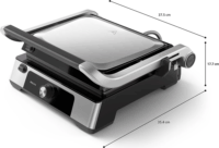 Philips HD6301/90 5000 Series Asztali Kontakt grill 2200 Watt - Ezüst