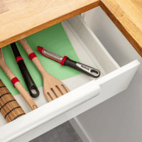 Tefal K2074014 Ingenio Dupla fogazott Kézi Hámozó - Piros