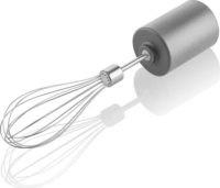 Eta Spesso II 4215 3 in 1 kézi botmixer készlet 1200W - Inox