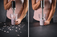 Eta Spesso II 4215 3 in 1 kézi botmixer készlet 1200W - Inox