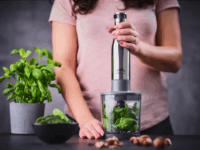 Eta Spesso II 4215 3 in 1 kézi botmixer készlet 1200W - Inox