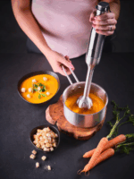 Eta Spesso II 4215 3 in 1 kézi botmixer készlet 1200W - Inox