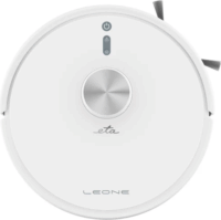 Eta Leone Smart Robotporszívó felmosó funkcióval - Fehér