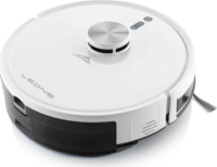 Eta Leone Smart Robotporszívó felmosó funkcióval - Fehér