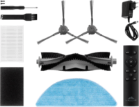 Eta Leone Smart Robotporszívó felmosó funkcióval - Fehér