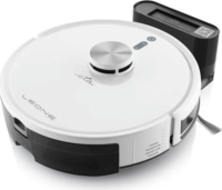 Eta Leone Smart Robotporszívó felmosó funkcióval - Fehér
