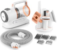 Eta 421690000 Kisállat ápoló porszívó készlet 6 az 1-ben szett