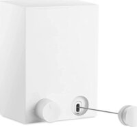 Bewello BW3017 Kihúzható fali ruhaszárító kötél 4,2m - Fehér