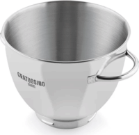 Eta Gratussino III Konyhai robotgép 4,5L 1200W - Szürke/Fehér