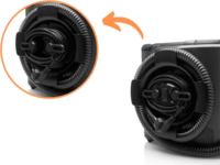 Eta 721490000 Többfunkciós Gőztisztító Készülék 2000 Watt - Fekete