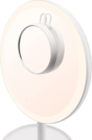 Eta Fenité 1354 LED Asztali Kozmetikai Sminktükör Ø 20 cm - Fehér