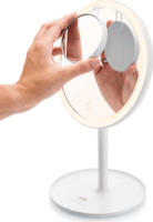 Eta Fenité 1354 LED Asztali Kozmetikai Sminktükör Ø 20 cm - Fehér