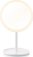Eta Fenité 1354 LED Asztali Kozmetikai Sminktükör Ø 20 cm - Fehér