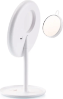 Eta Fenité 1354 LED Asztali Kozmetikai Sminktükör Ø 20 cm - Fehér