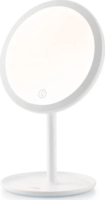 Eta Fenité 1354 LED Asztali Kozmetikai Sminktükör Ø 20 cm - Fehér