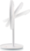 Eta Fenité 1354 LED Asztali Kozmetikai Sminktükör Ø 20 cm - Fehér