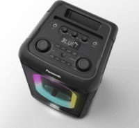Panasonic SC-BMAX10E-K RGB Akkus Hordozható Bluetooth Hangszóró 150W - Fekete