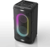 Panasonic SC-BMAX10E-K RGB Akkus Hordozható Bluetooth Hangszóró 150W - Fekete