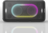 Panasonic SC-BMAX10E-K RGB Akkus Hordozható Bluetooth Hangszóró 150W - Fekete