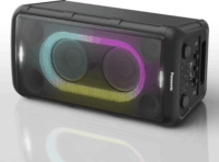 Panasonic SC-BMAX10E-K RGB Akkus Hordozható Bluetooth Hangszóró 150W - Fekete