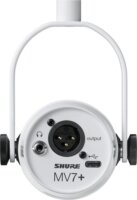 Shure MV7+ USB-C / XLR Podcast Mikrofon - Fehér