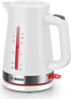 Bosch TWK4M221 Vizforraló 1.7L 2400W - Fehér/Antracit