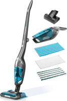 Eta Moneto II Aqua Plus Akkus 2 in 1 Porzsák nélküli Álló porszívó - Szürke