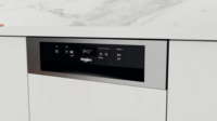 Whirlpool WSBC 3M27 X Beépíthető mosogatógép 45cm 10 teríték - Inox