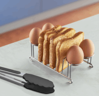 Philips HD9921/00 Reggeliző kiegészítő készlet Airfryer forrólevegős sütőhöz