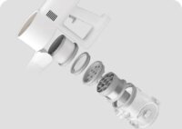 Xiaomi BHR8831EU G20 EU Porzsák nélküli Akkus álló / kézi porszívó 460W - Fehér