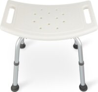 Rehafund RF-821 Rehabilltációs kis zuhanyzószék Max 110kg - Világosszürke