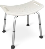 Rehafund RF-821 Rehabilltációs kis zuhanyzószék Max 110kg - Világosszürke